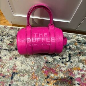 Marc Jacobs Pink Mini Duffle Bag